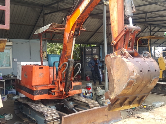 รถแบคโฮ KUBOTA KH15 รถเก่านอกนำเข้า ยังไม่เคยใช้งานในไทย เครื่อวดี ปั๊มแรง มีระบบเต่า-กระต่าย ชม.การทำงาน 2000+ ชม. สภาพดีพร้อมใช้งาน มีเอกสารใบอินวอยซ์ มี VDO การทำงานให้ชม