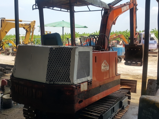 รถแบคโฮ KUBOTA KH15 รถเก่านอกนำเข้า ยังไม่เคยใช้งานในไทย เครื่อวดี ปั๊มแรง มีระบบเต่า-กระต่าย ชม.การทำงาน 2000+ ชม. สภาพดีพร้อมใช้งาน มีเอกสารใบอินวอยซ์ มี VDO การทำงานให้ชม