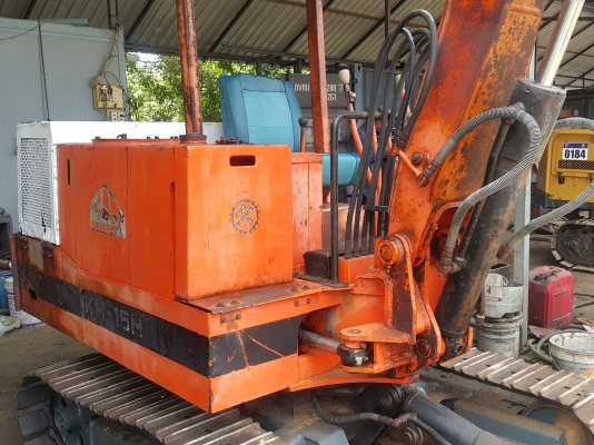 รถแบคโฮ KUBOTA KH15 รถเก่านอกนำเข้า ยังไม่เคยใช้งานในไทย เครื่อวดี ปั๊มแรง มีระบบเต่า-กระต่าย ชม.การทำงาน 2000+ ชม. สภาพดีพร้อมใช้งาน มีเอกสารใบอินวอยซ์ มี VDO การทำงานให้ชม