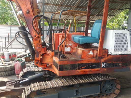 รถแบคโฮ KUBOTA KH15 รถเก่านอกนำเข้า ยังไม่เคยใช้งานในไทย เครื่อวดี ปั๊มแรง มีระบบเต่า-กระต่าย ชม.การทำงาน 2000+ ชม. สภาพดีพร้อมใช้งาน มีเอกสารใบอินวอยซ์ มี VDO การทำงานให้ชม