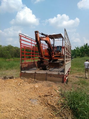 รถแบคโฮ KUBOTA KH15 รถเก่านอกนำเข้า ยังไม่เคยใช้งานในไทย เครื่อวดี ปั๊มแรง มีระบบเต่า-กระต่าย ชม.การทำงาน 2000+ ชม. สภาพดีพร้อมใช้งาน มีเอกสารใบอินวอยซ์ มี VDO การทำงานให้ชม