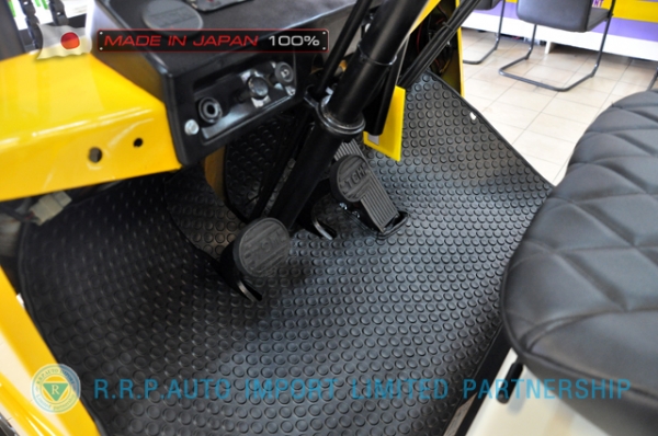 ขายรถโฟล์คลิฟท์มือสอง TCM รุ่น FVD15Z15-4260867 นำเข้าจากประเทศญี่ปุ่น 100\% ไม่เคยใช้งานในไทย