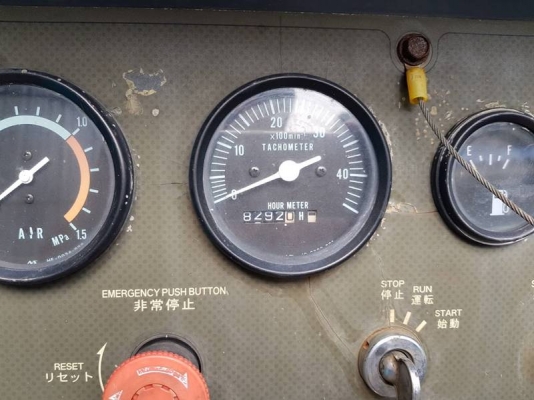 PDS390S - เครื่องกำเนิดไฟฟ้า Airman Compressor ขนาด 7 บาร์ 390cfm. Isuzu Engine by OEK