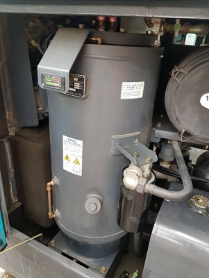 PDS390S - เครื่องกำเนิดไฟฟ้า Airman Compressor ขนาด 7 บาร์ 390cfm. Isuzu Engine by OEK