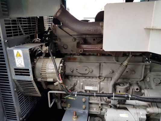 PDS390S - เครื่องกำเนิดไฟฟ้า Airman Compressor ขนาด 7 บาร์ 390cfm. Isuzu Engine by OEK