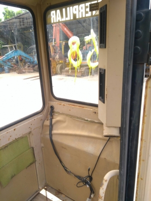 หัวเก๋งรถแบคโฮ CAT ของเก่านอกนำเข้า ใส่ PC30, 40 KOMATSU, KOBELCO ได้ สภาพสวย พร้อมใช้