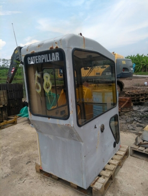 หัวเก๋งรถแบคโฮ CAT ของเก่านอกนำเข้า ใส่ PC30, 40 KOMATSU, KOBELCO ได้ สภาพสวย พร้อมใช้