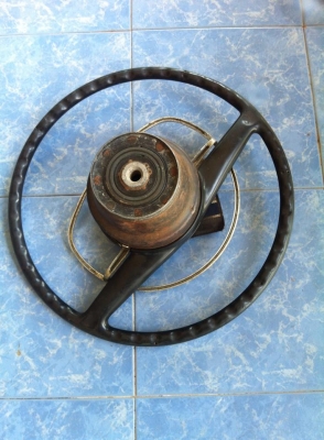 พวงมาลัยงาช้างเบนซ์ Mercedes Benz