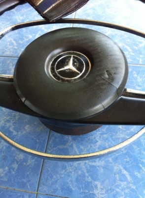 พวงมาลัยงาช้างเบนซ์ Mercedes Benz