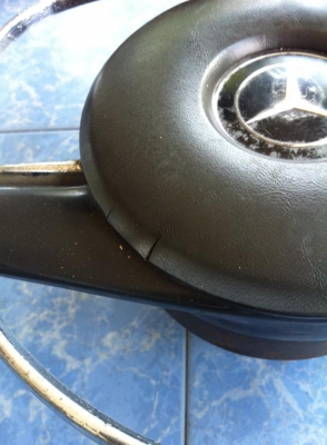 พวงมาลัยงาช้างเบนซ์ Mercedes Benz