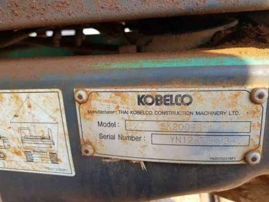 KOBELCO SK 200 MARK 8 YN SUPER