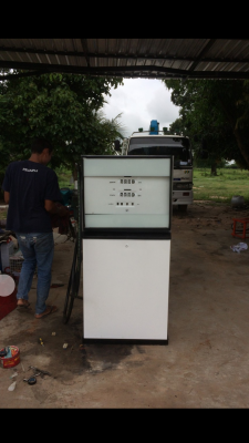 ถังน้ำมัน5000ลิตร +หัวจ่ายน้ำมัน