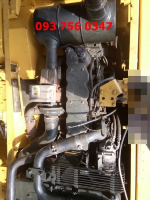 ขายรถแบคโฮ บูมยาว 18 ม.Komatsu pc 200lc-8(slf)