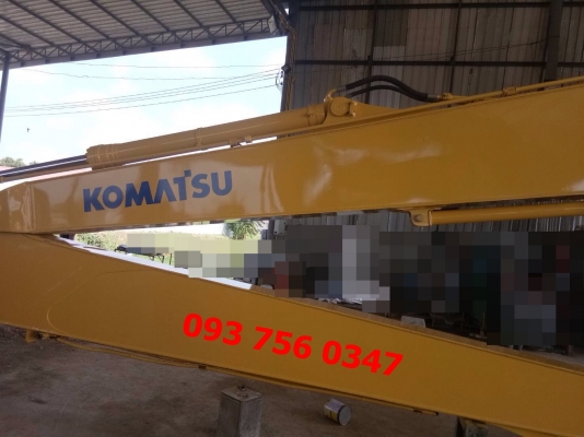 ขายรถแบคโฮ บูมยาว 18 ม.Komatsu pc 200lc-8(slf) ขายรถแบคโฮ บูมยาว 18 ม.Komatsu pc 200lc-8(slf)