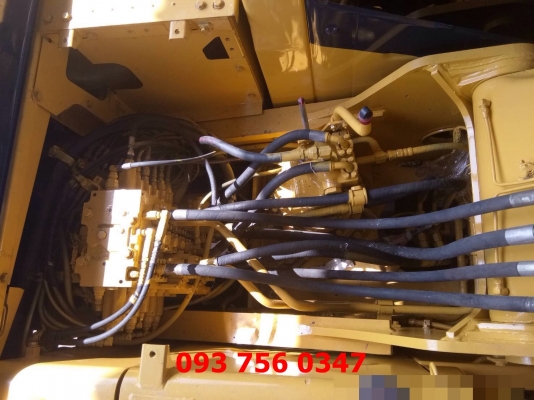 ขายรถแบคโฮ บูมยาว 18 ม.Komatsu pc 200lc-8(slf)