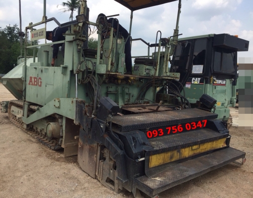 ขายรถปูยาง ABC ปูได้ 6.00 ม. เอกสารนำเข้า