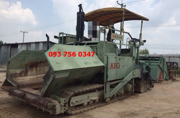 ขายรถปูยาง ABC ปูได้ 6.00 ม. เอกสารนำเข้า