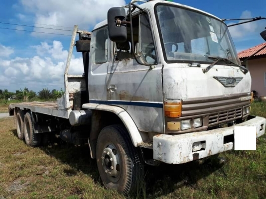 ขายสิบล้อท้ายเป็ดฮีโน่ F17