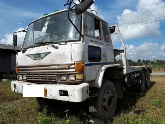 ขายสิบล้อท้ายเป็ดฮีโน่ F17