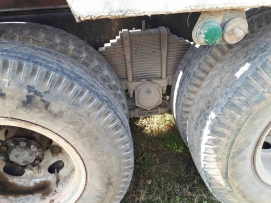 ขายสิบล้อท้ายเป็ดฮีโน่ F17