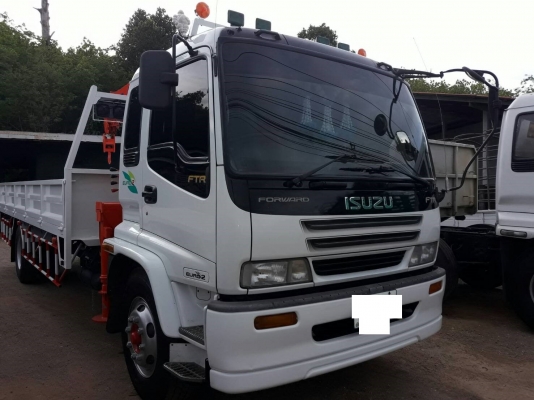 ขาย 6ล้อ isuzu decca ปี45 ยาว 7.2ม ติดเครน 5ต 200แรง