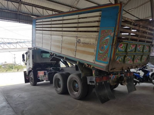 ขาย isuzu 10ล้อ decca FVZ 300แรง ปี53