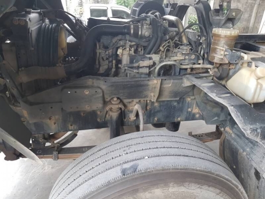 ขาย isuzu 10ล้อ decca FVZ 300แรง ปี53