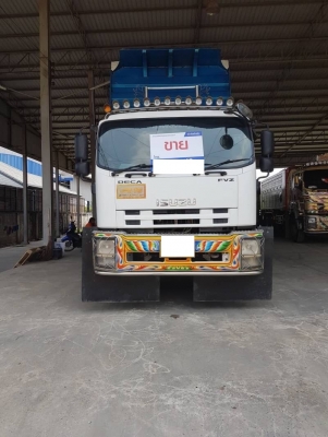 ขาย isuzu 10ล้อ decca FVZ 300แรง ปี53