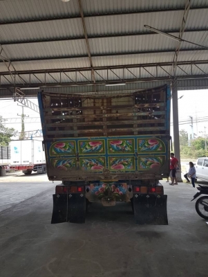 ขาย isuzu 10ล้อ decca FVZ 300แรง ปี53