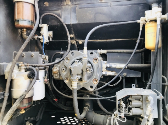 ขาย รถแบ๊คโฮ SUMITOMO SH210-5พร้อมหัวกระแทก ไมล์10,900ชม. รถสวยพร้อมใช้งาน เอกสารอินวอย