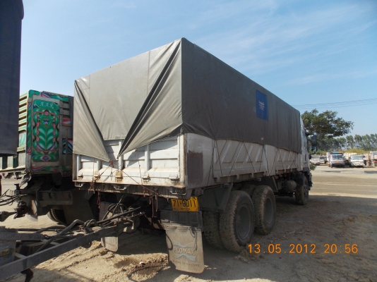 ขาย ISUZU รุ่น FVZ34PSDFH กระบะSMM มือสอง(พร้อมผ้าคลุมรถ) ขาย ISUZU รุ่น FVZ34PSDFH กระบะSMM มือสอง(พร้อมผ้าคลุมรถ)