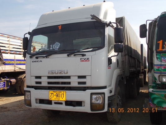 ขาย ISUZU รุ่น FVZ34PSDFH กระบะSMM มือสอง(พร้อมผ้าคลุมรถ) ขาย ISUZU รุ่น FVZ34PSDFH กระบะSMM มือสอง(พร้อมผ้าคลุมรถ)