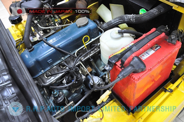 ขายรถโฟล์คลิฟท์มือสอง TCM รุ่น FG14N16S-12105355 นำเข้าจากประเทศญี่ปุ่น 100\% ไม่เคยใช้งานในไทย ขายรถโฟล์คลิฟท์มือสอง TCM รุ่น FG14N16S-12105355 นำเข้าจากประเทศญี่ปุ่น 100\% ไม่เคยใช้งานในไทย