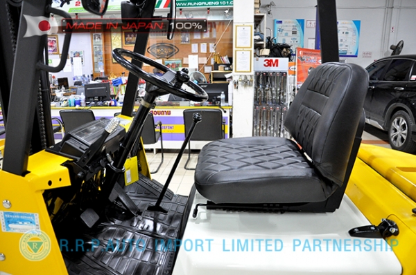 ขายรถโฟล์คลิฟท์มือสอง TCM รุ่น FG14N16S-12105355 นำเข้าจากประเทศญี่ปุ่น 100\% ไม่เคยใช้งานในไทย ขายรถโฟล์คลิฟท์มือสอง TCM รุ่น FG14N16S-12105355 นำเข้าจากประเทศญี่ปุ่น 100\% ไม่เคยใช้งานในไทย