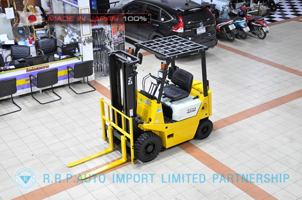 ขายรถโฟล์คลิฟท์มือสอง TCM รุ่น FG14N16S-12105355 นำเข้าจากประเทศญี่ปุ่น 100\% ไม่เคยใช้งานในไทย ขายรถโฟล์คลิฟท์มือสอง TCM รุ่น FG14N16S-12105355 นำเข้าจากประเทศญี่ปุ่น 100\% ไม่เคยใช้งานในไทย