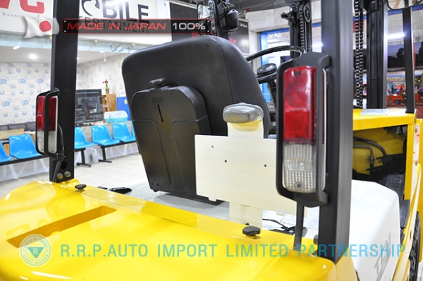 ขายรถโฟล์คลิฟท์มือสอง TCM รุ่น FG14N16S-12105355 นำเข้าจากประเทศญี่ปุ่น 100\% ไม่เคยใช้งานในไทย ขายรถโฟล์คลิฟท์มือสอง TCM รุ่น FG14N16S-12105355 นำเข้าจากประเทศญี่ปุ่น 100\% ไม่เคยใช้งานในไทย