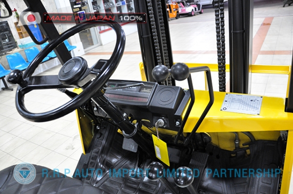 ขายรถโฟล์คลิฟท์มือสอง TCM รุ่น FG14N16S-12105355 นำเข้าจากประเทศญี่ปุ่น 100\% ไม่เคยใช้งานในไทย ขายรถโฟล์คลิฟท์มือสอง TCM รุ่น FG14N16S-12105355 นำเข้าจากประเทศญี่ปุ่น 100\% ไม่เคยใช้งานในไทย