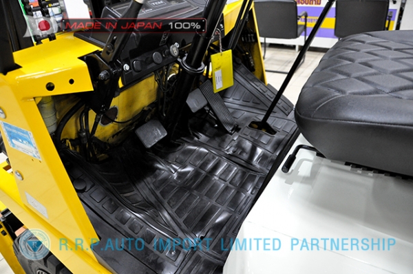 ขายรถโฟล์คลิฟท์มือสอง TCM รุ่น FG14N16S-12105355 นำเข้าจากประเทศญี่ปุ่น 100\% ไม่เคยใช้งานในไทย ขายรถโฟล์คลิฟท์มือสอง TCM รุ่น FG14N16S-12105355 นำเข้าจากประเทศญี่ปุ่น 100\% ไม่เคยใช้งานในไทย