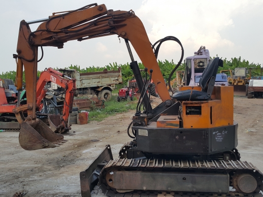 รถแบคโฮ YANMAR YB25U รถเก่านอกนำเข้า ยังไม่เคยใช้งานในไทย เครื่องดี ปั๊มดี ชม.การทำงาน 4000+ ชม. สภา