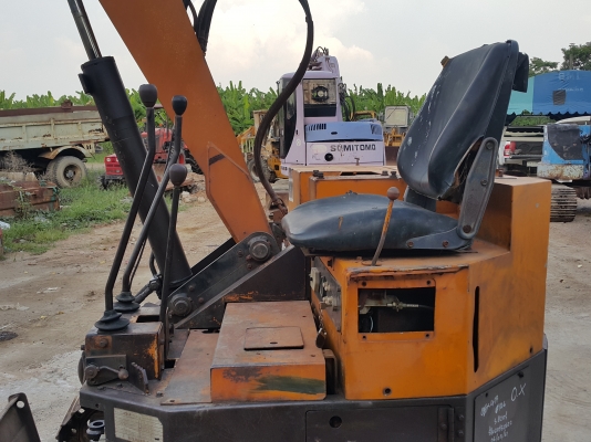 รถแบคโฮ YANMAR YB25U รถเก่านอกนำเข้า ยังไม่เคยใช้งานในไทย เครื่องดี ปั๊มดี ชม.การทำงาน 4000+ ชม. สภา