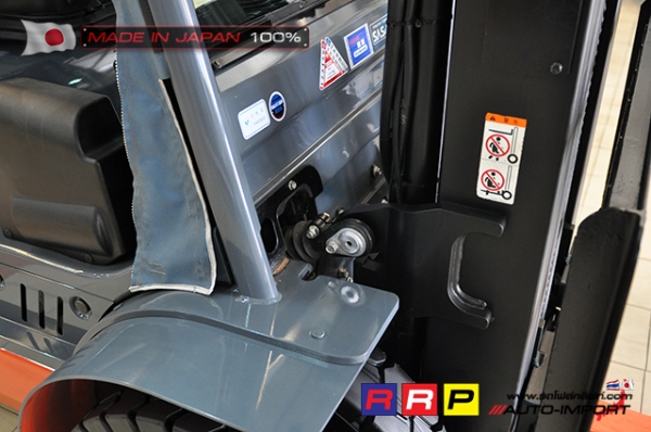 ขายรถโฟล์คลิฟท์มือสอง TOYOTA รุ่น 8FG25-12825 นำเข้าจากประเทศญี่ปุ่น 100\% ไม่เคยใช้งานในไทย