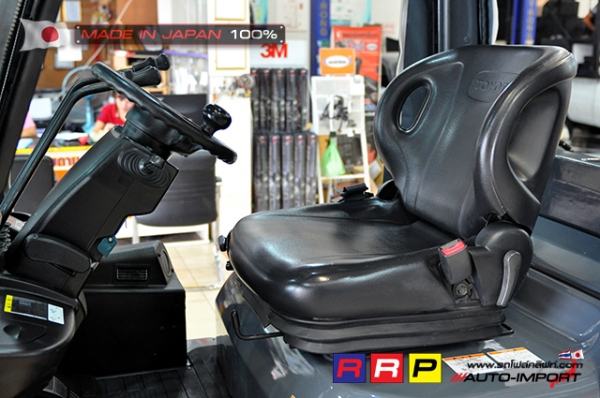 ขายรถโฟล์คลิฟท์มือสอง TOYOTA รุ่น 8FG25-12825 นำเข้าจากประเทศญี่ปุ่น 100\% ไม่เคยใช้งานในไทย