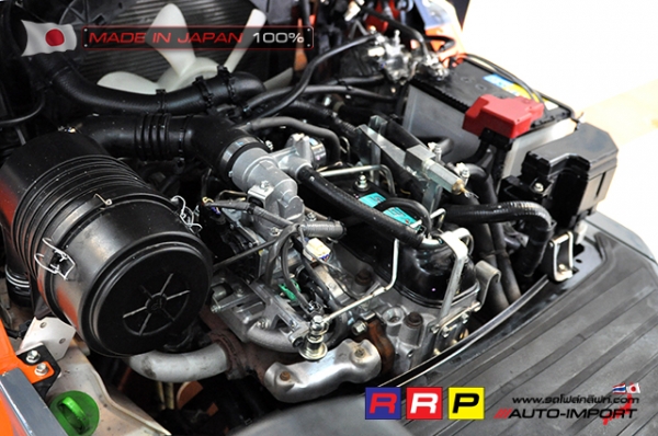 ขายรถโฟล์คลิฟท์มือสอง TOYOTA รุ่น 8FG25-12825 นำเข้าจากประเทศญี่ปุ่น 100\% ไม่เคยใช้งานในไทย