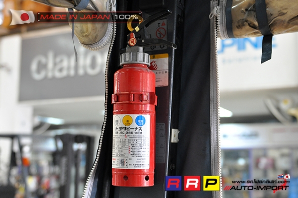 ขายรถโฟล์คลิฟท์มือสอง TOYOTA รุ่น 8FG25-12825 นำเข้าจากประเทศญี่ปุ่น 100\% ไม่เคยใช้งานในไทย