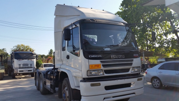 ISUZU DECA 320 แรงม้า MAXLOAD ปี 51 ISUZU DECA 320 แรงม้า MAXLOAD ปี 51