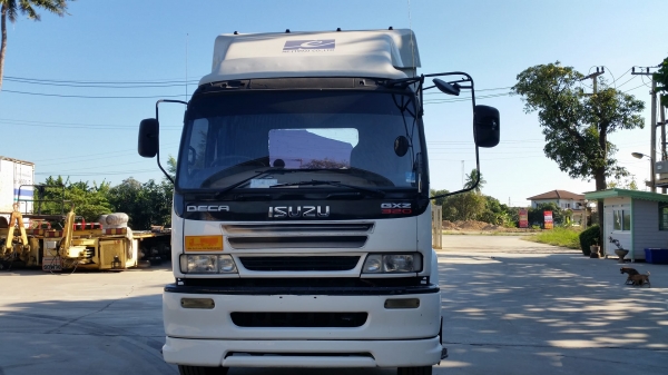 ISUZU DECA 320 แรงม้า MAXLOAD ปี 51 ISUZU DECA 320 แรงม้า MAXLOAD ปี 51