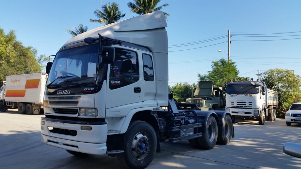 ISUZU DECA 320 แรงม้า MAXLOAD ปี 51