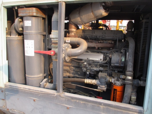 ขายปั้มลม AIRMAN PDS655SD #68A-4B20068 สภาพสวยพร้อมใช้ นำเข้าจากประเทศญี่ปุ่น สนใจติดต่อ อำพล 090-9694506, 080-3031241