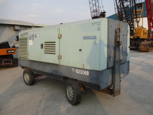 ขายปั้มลม AIRMAN PDS655SD #68A-4B20068 สภาพสวยพร้อมใช้ นำเข้าจากประเทศญี่ปุ่น สนใจติดต่อ อำพล 090-9694506, 080-3031241