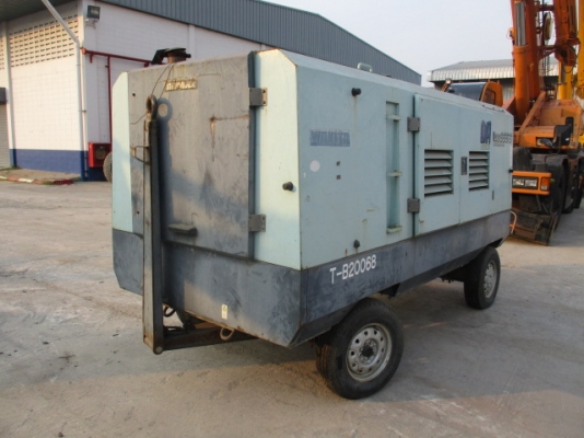 ขายปั้มลม AIRMAN PDS655SD #68A-4B20068 สภาพสวยพร้อมใช้ นำเข้าจากประเทศญี่ปุ่น สนใจติดต่อ อำพล 090-9694506, 080-3031241